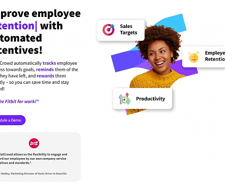 SocialCrowd Raises $2.5M for Workforce Performance