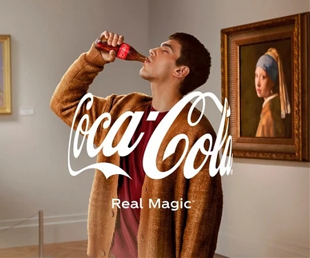 (Video) Coca-Cola Animates Masterpieces of Warhol, Van Gogh, Vermeer