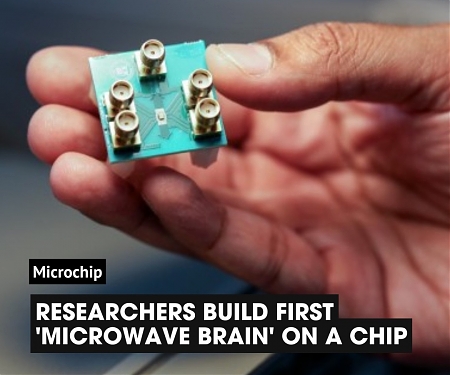 Cornell Researchers Build First ‘Microwave Brain’ On A Chip