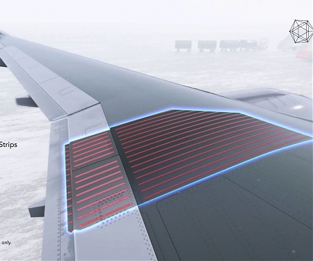 The Startup De-Ice Uses Tape and Currents to Heat Up The Surface of an Airplane
