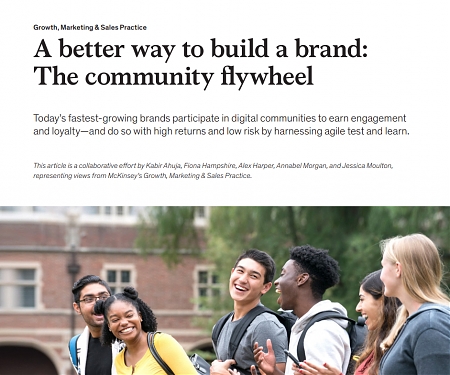 (PDF) Mckinsey - A Better Way to Build a Brand : The Community Flywheel