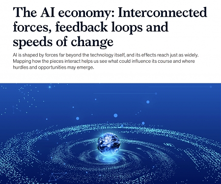 (PDF) Mckinsey - The AI Economy : Interconnected Forces, Feedback Loops and Speeds of Change