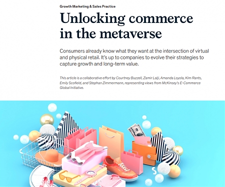 (PDF) Mckinsey - Unlocking Commerce in The Metaverse