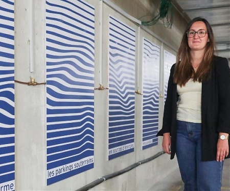(Video) Enerdrape's Panels Harness Shallow Geothermal Energy to Heat Buildings