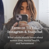 (PDF) Pew - Teens’ Experiences On TikTok, Instagram and Snapchat