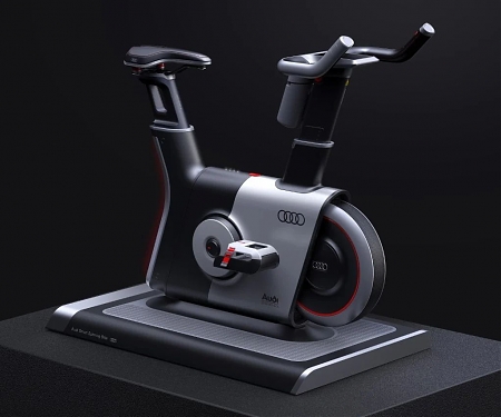 Could a Luxury Car Brand like Audi Get Into Fitness Equipment ?