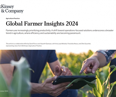 (PDF) Mckinsey - Global Farmer Insights 2024