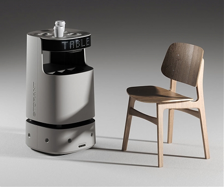 Cafe Server Bot Design for Automated Cafe