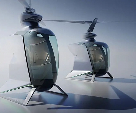 FlyNow e-Copter Concept Wants to Revolutionize Urban Air Mobility