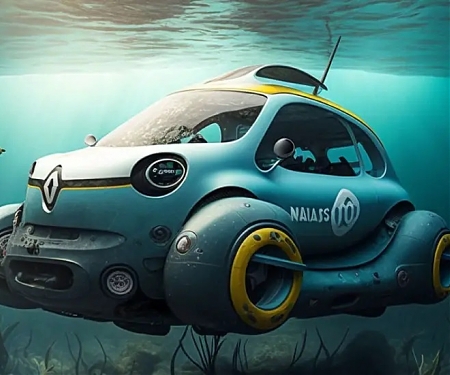 TheArsenale Renault Reinvent Twingo with AI Technology