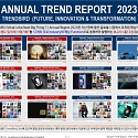 (매일경제) TRENDBIR, Annual Trend Report 2023’ 보고서 발표 - 포스트 팬데믹 시대를 이끌 혁신 기술과 글로벌 유망 비즈니스