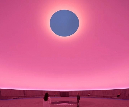 James Turrell's Largest-Ever Museum Skyspace At ARoS