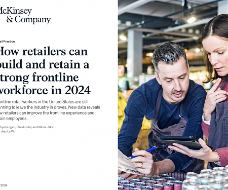 (PDF) Mckinsey - How Retailers Can Build and Retain a Strong Frontline Workforce in 2024