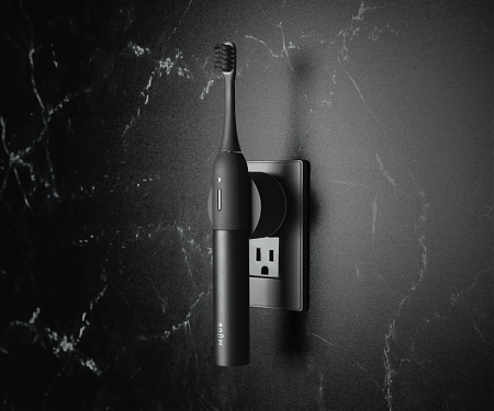 (Video) This Sleek Electric Toothbrush Uses a MagSafe-Inspired Charging Dock