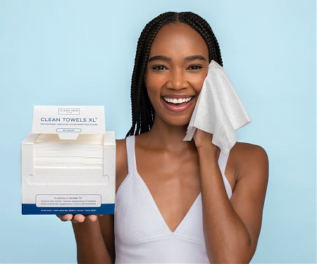 Clean Skin Club’s Face Towel Raises $32M