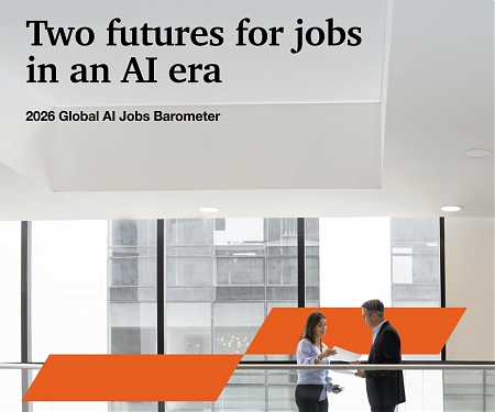 (PDF) PwC - 2026 Global AI Jobs Barometer : Two Futures For Kobs In An AI Era