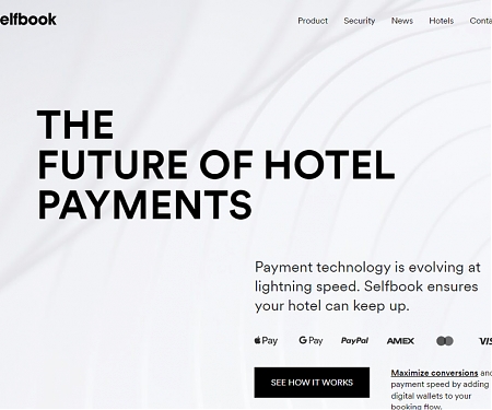 Hotel Payments Technology Company Selfbook Climbs to $300M Valuation