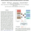 (Paper) Proactive Hearing Assistant Filters Through Voices in a Crowd
