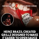 Heinz Brazil Unveiled Custom Grillz Designed to Make Opening Sauce Packets Easier
