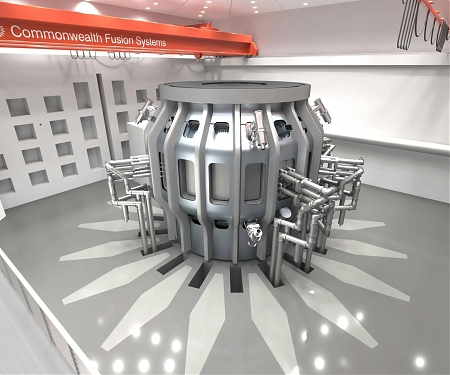 Virginia's Fusion Power Plant : A Step Toward Infinite Energy