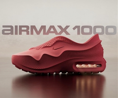 NIKE and Zellerfeld Reimagine Air Max 1 as 3D Printed Sneakers Named 1000
