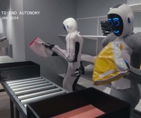 (Video) OpenAI's Eve Humanoids Make Impressive Progress in Autonomous Work