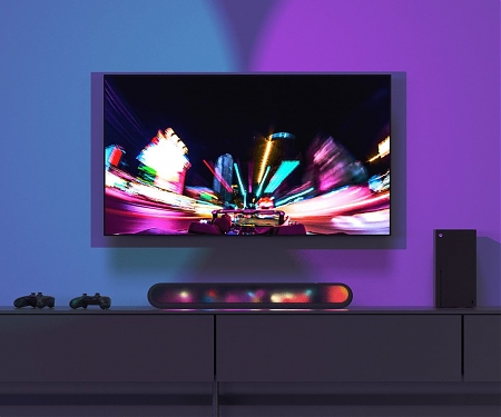LG Sound View Speaker Concept Gives Gamers an Audiovisual Treat