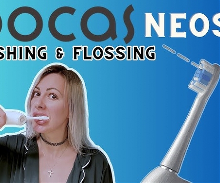 Soocas' NEOS II Builds Brushing and Flossing Into A Single Routine