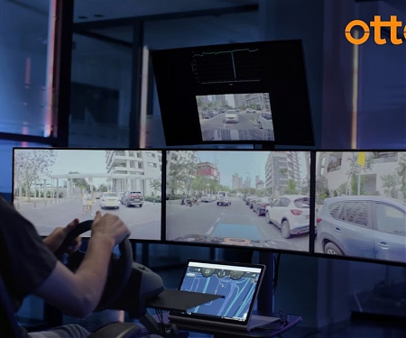 Tel Aviv Startup Ottopia Unveils New AI-Powered Platform For Driverless Vehicles