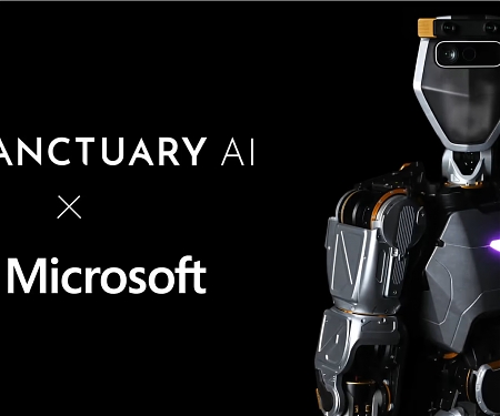 Microsoft Taps Sanctuary AI for General-Purpose Robot Research