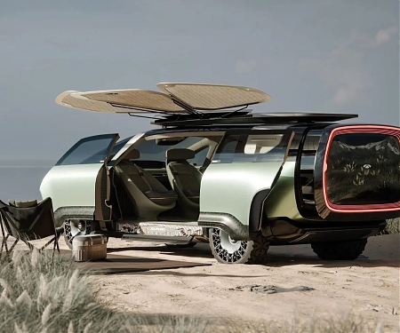 Chery Journeo Concept Camper Van Amazes with Expandable Design