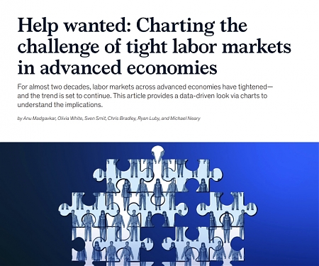 (PDF) Mckinsey - Help Wanted : Charting The Challenge of Tight Labor Markets