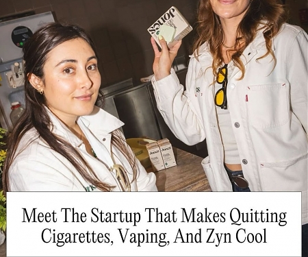 Meet The Startup That Makes Quitting Cigarettes, Vaping And Zyn Cool