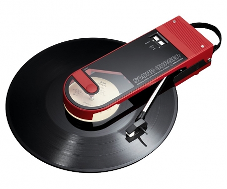 (Video) Aduio Technica Revives The 80s Sound Burger Turntable for Modern Audiophiles