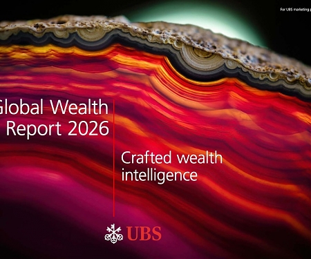 UBS - Global Wealth Report 2026 : Global Wealth Rose Over 10% in 2025