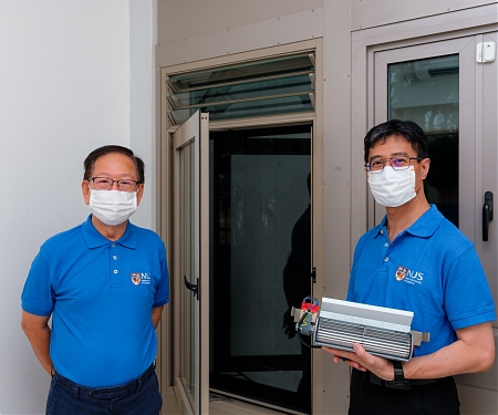 Novel Window Design Reduces Outdoor Noise and Improves Ventilation