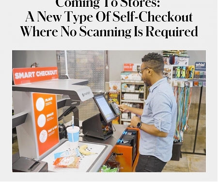(Video) Mashgin Taps Computer Vision to Improve Checkout Experience