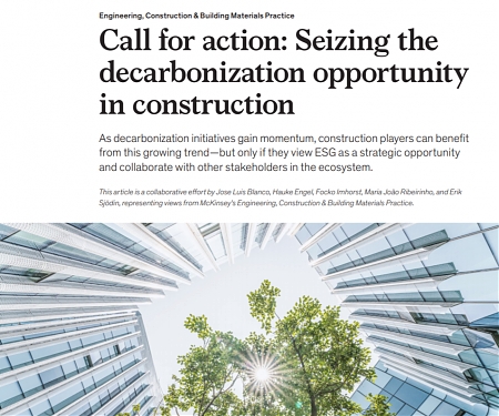 (PDF) Mckinsey - Seizing The Decarbonization Opportunity in Construction