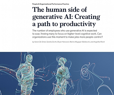 (PDF) Mckinsey - The Human Side of Generative AI : Creating a Path to Productivity