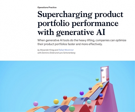 (PDF) Mckinsey - Supercharging Product Portfolio Performance with Generative AI