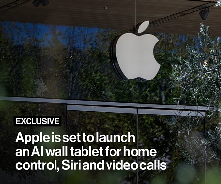 Apple’s Next Device Is an AI Wall Tablet for Home Control, Siri and Video Calls