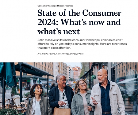 (PDF) Mckinsey - State of the Consumer 2024 : What’s Now and What’s Next