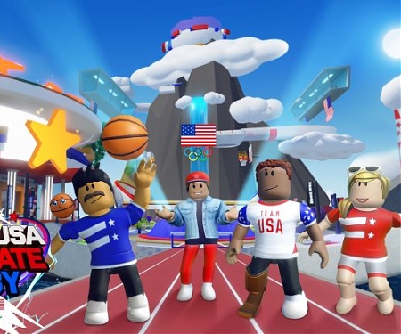 Roblox Announces Team USA Olympic and Paralympic Games Partnership