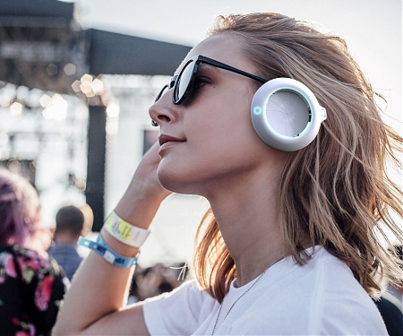 Iris Headphones - Headband-less Headphones are a Thing Now