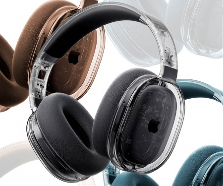 Apple Clear Series Reimagines AirPods Max and Watch Ultra in Transparent Skin