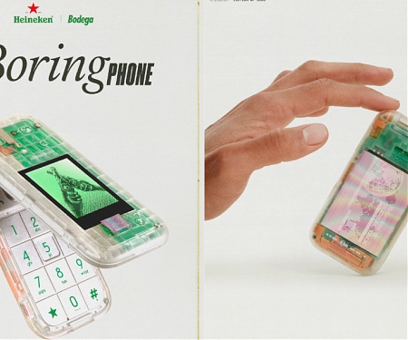 Heineken Dials Down On Frills With Nokia Maker To Launch ‘The Boring Phone’