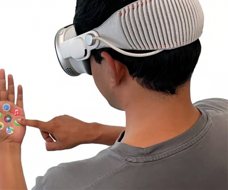 (Paper) EgoTouch - Future AR/VR Controllers Could Be the Palm of Your Hand