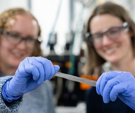(Paper) Stretchable, Flexible, Recyclable : 3D Printing Method Creates Fantastic Plastic