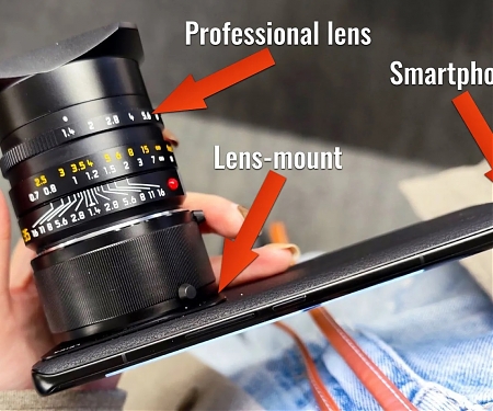 Xiaomi Flaunts Phone With Detachable Leica Lens as Sales Drop
