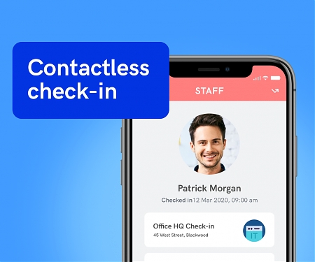 (Infographic) Contactless Check In